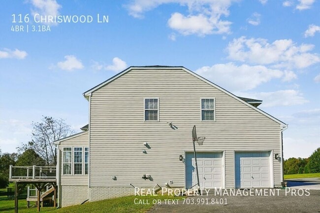 Building Photo - 116 Chriswood Ln