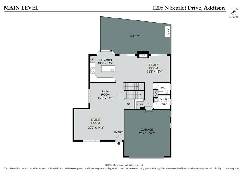 Building Photo - 1205 N Scarlet Ct