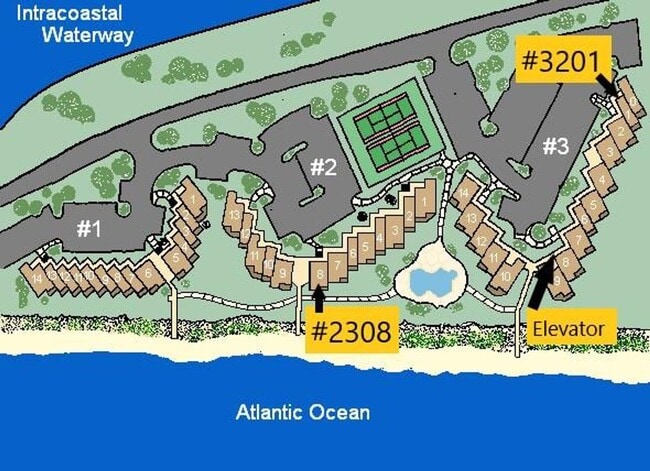 Building Photo - OCEANFRONT Condo- Topsail Dunes 2308- SEAS...