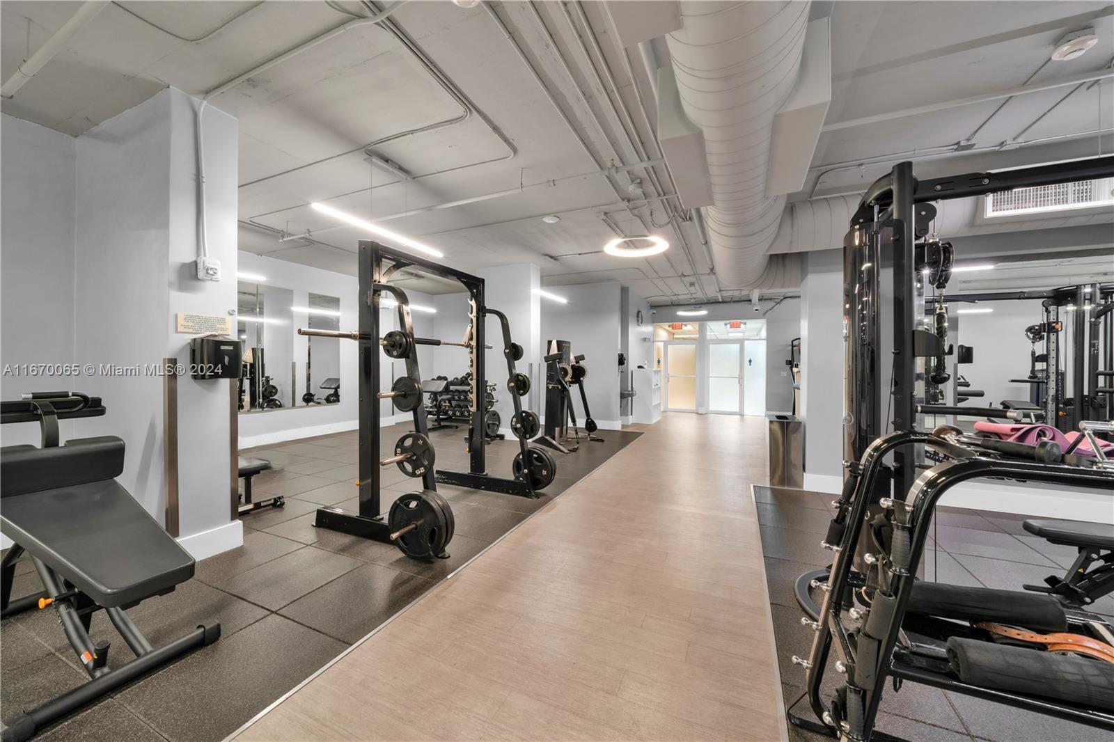 Gym - 1865 Brickell Ave