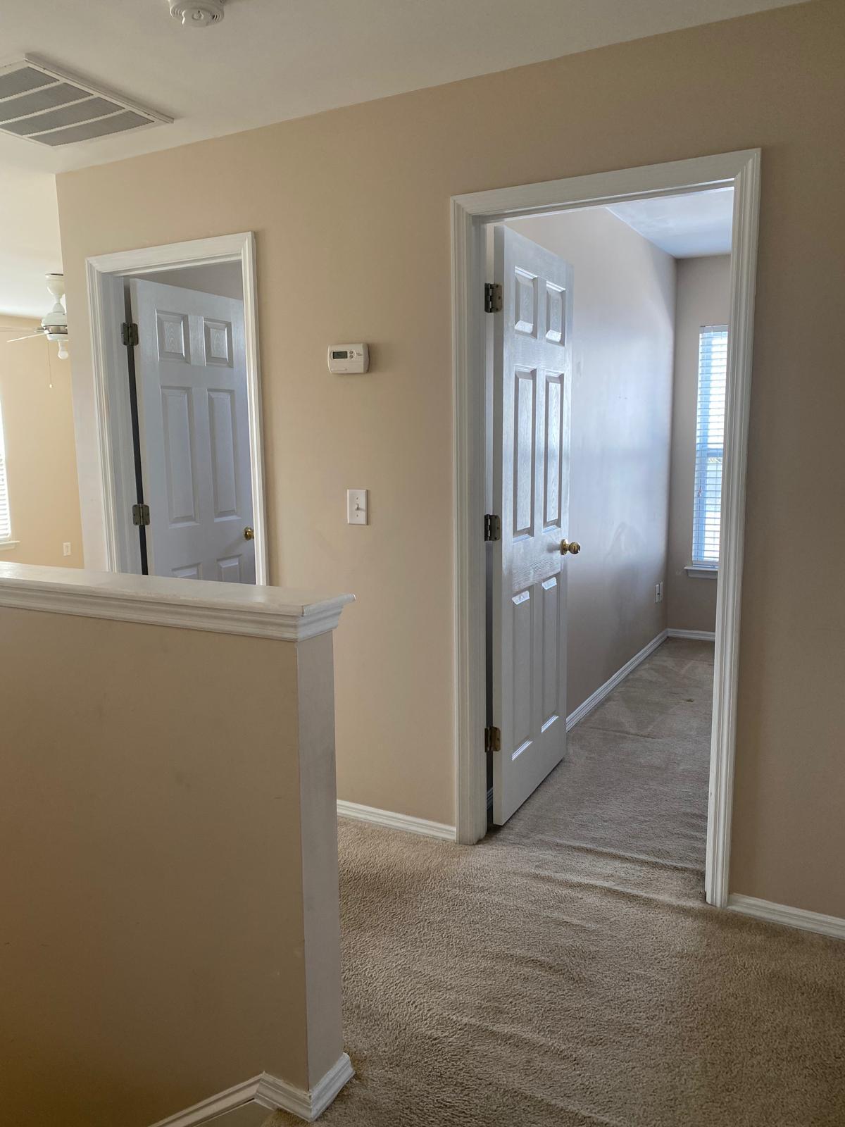 hallway upstairs - 765 Dragonfly Dr
