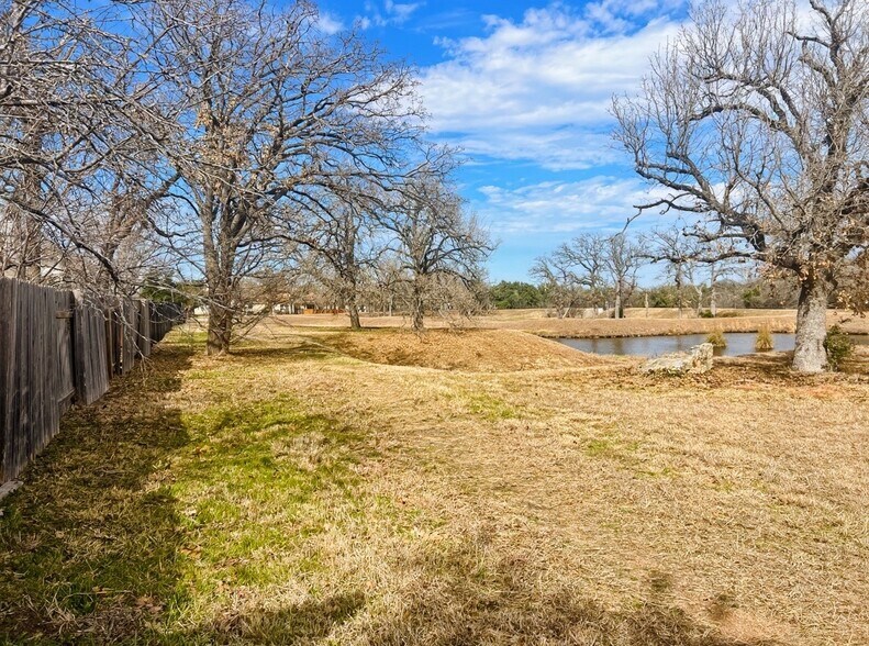 Pond behind home - 15201 Calaveras Dr