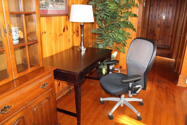 Desk area - 133 Rockdale Ave