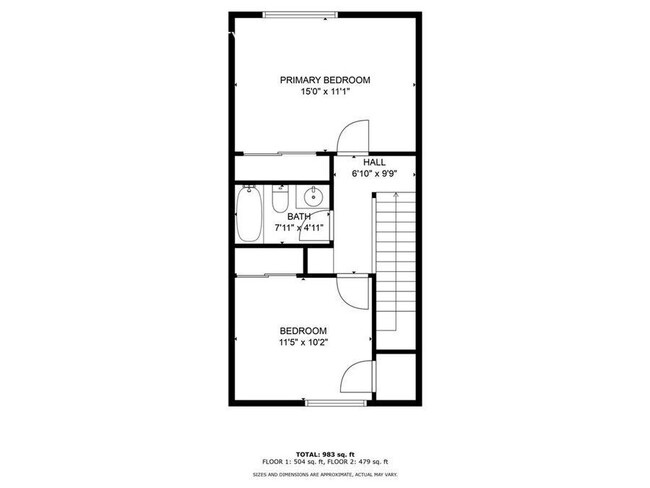 Building Photo - Apply Now! Two-Bedroom 1.5 bathroom Townho...