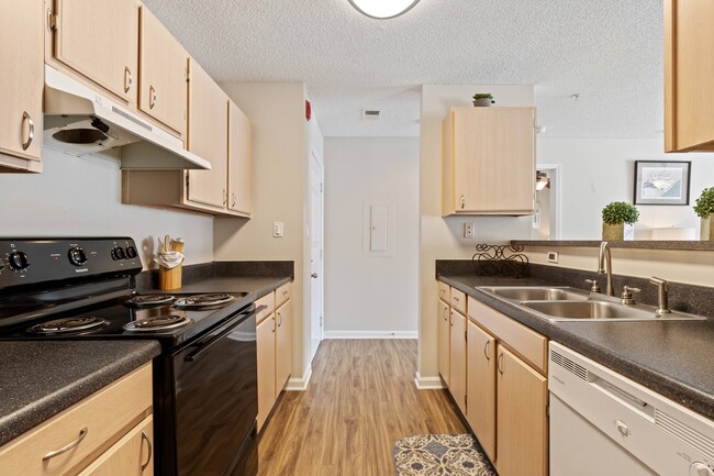 Spacious Kitchen - Cherry Grove Commons Apartments