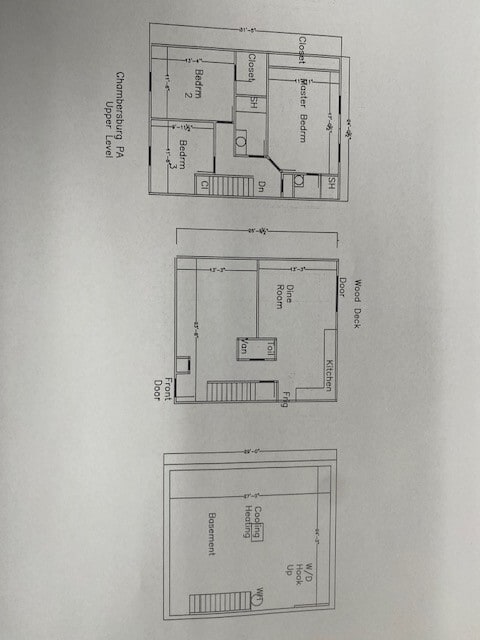 Floor Layout - 69 Nottingham Dr