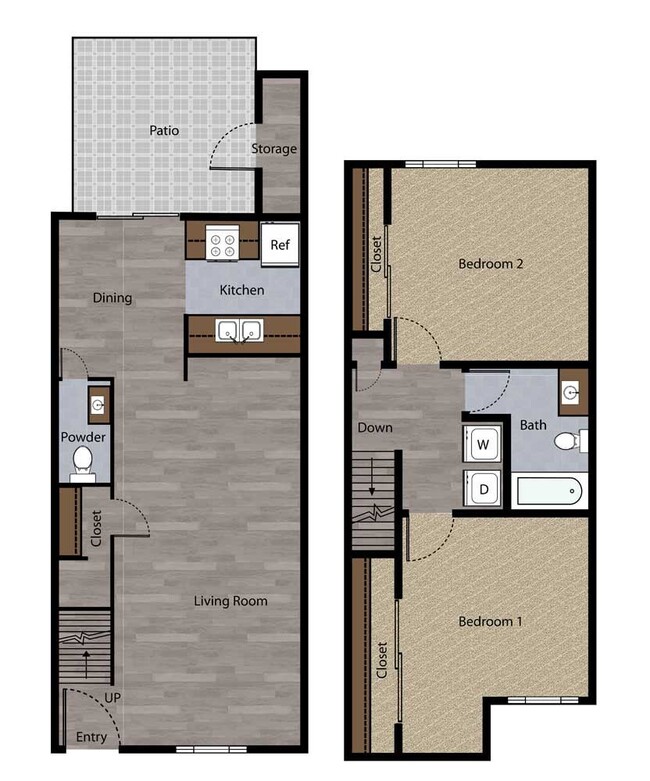 Floorplan - St. Charles Oaks Apartments