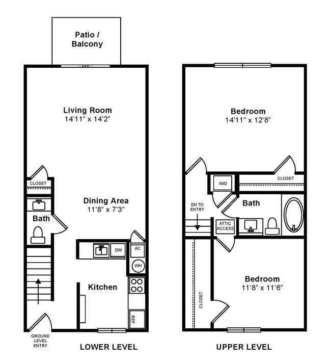 Floorplan - Windsor Ridge at Westborough