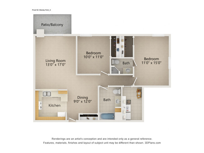 Floorplan - Janesville Wesley