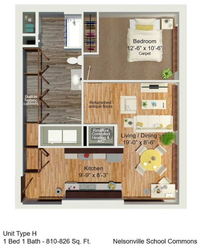 Floorplan - Nelsonville School Commons