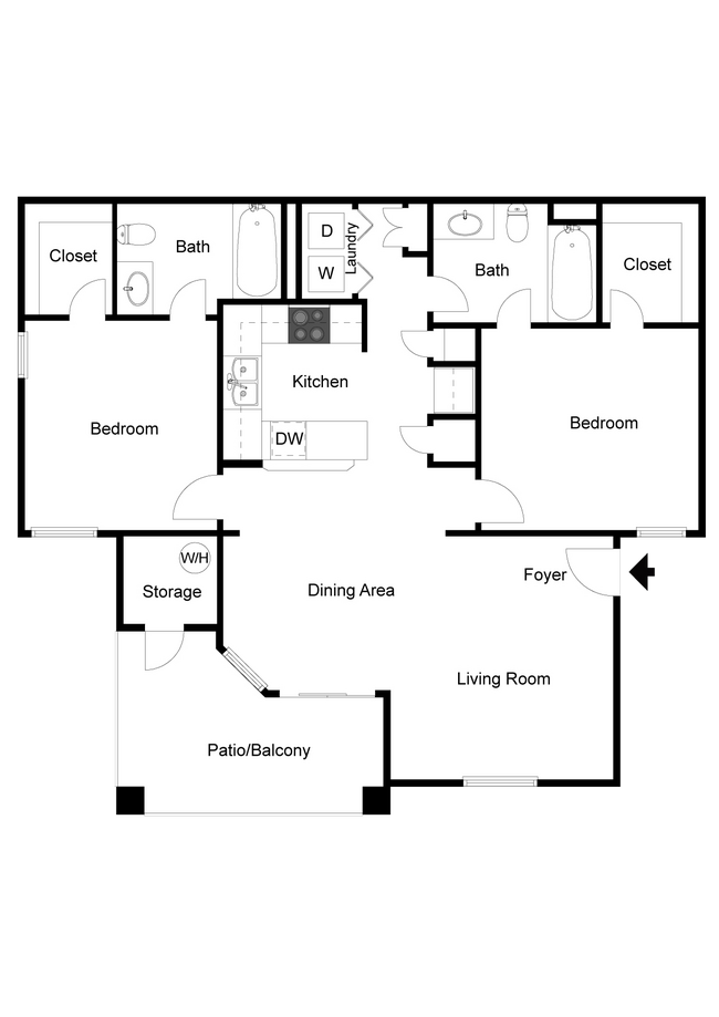 Floorplan - The Village at West Point