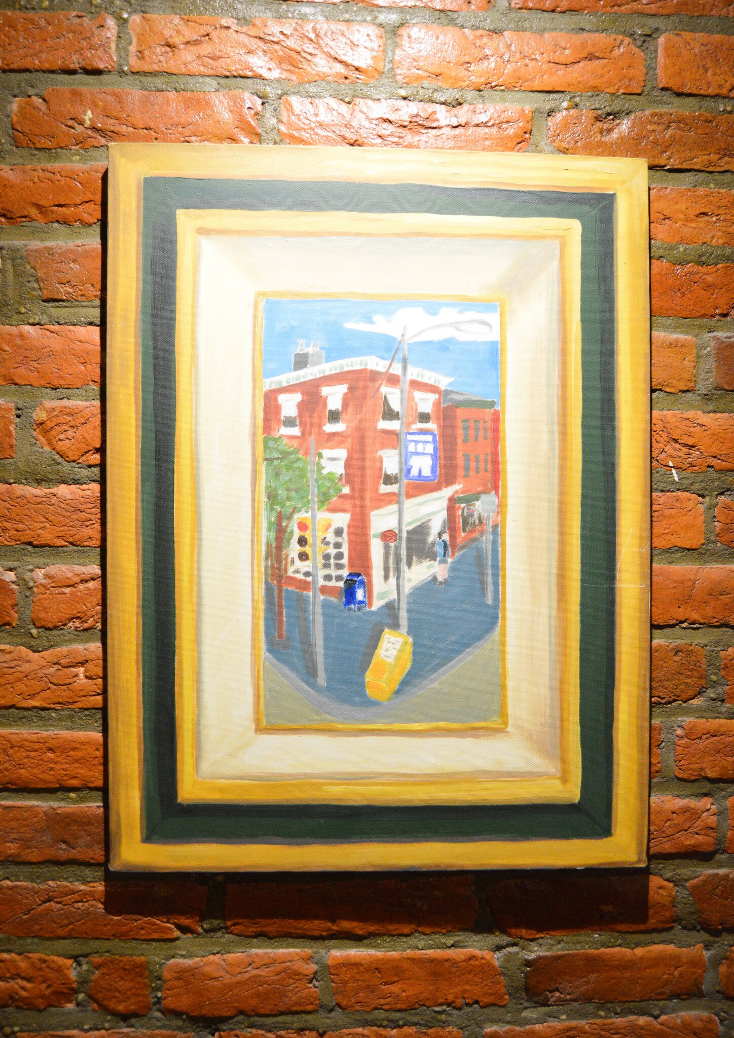 Artwork in Hallway - 1930 Bank St