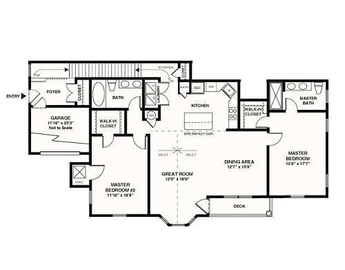 Interior Photo - Pond View