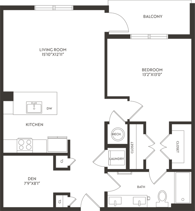 Floorplan - Carrington at Oak Hill