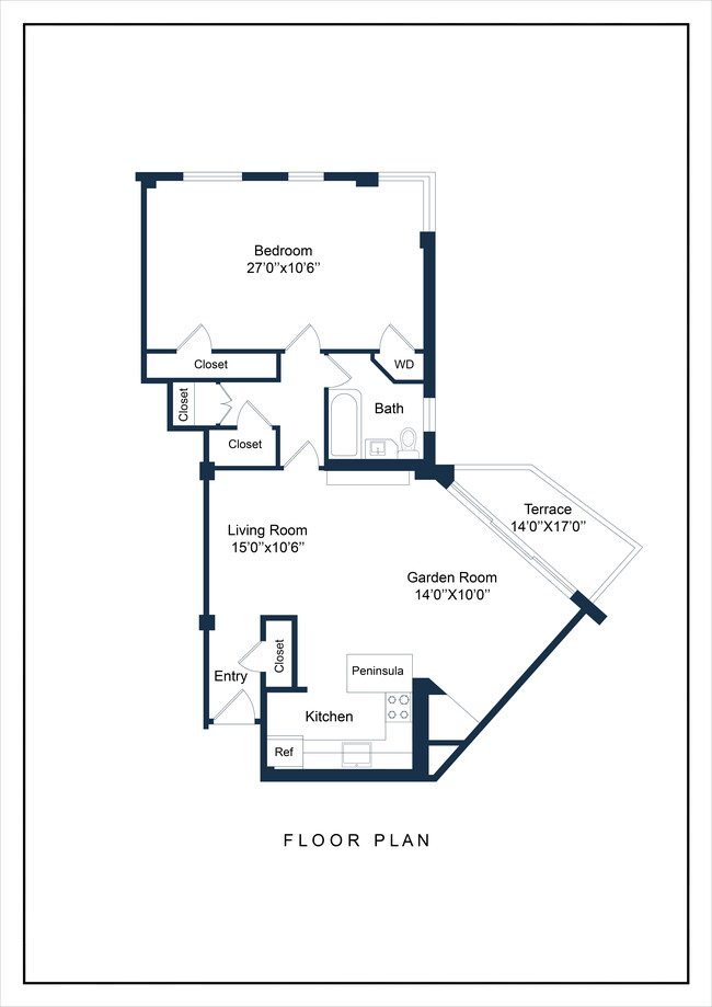 Floorplan - Rivercliff