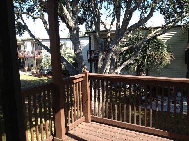 Rear Balcony - 308 Miracle Strip Pky SW