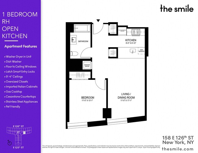 Floorplan - The Smile Market