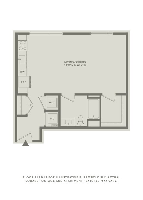 Floorplan - The Sterling at Regent Square