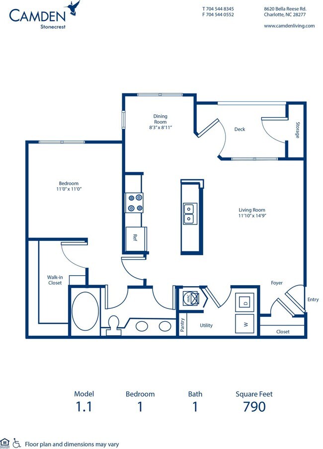 Floorplan - Camden Stonecrest