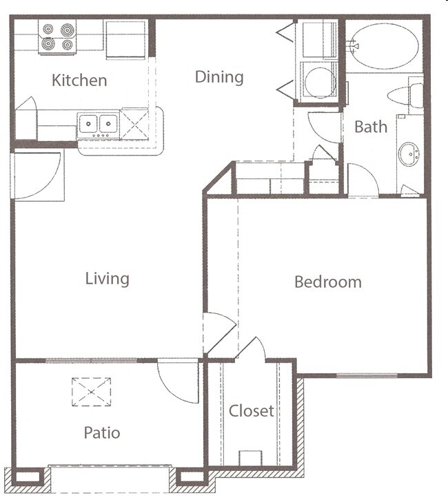 Peninsula Park 4855 W Fuqua St Houston TX 77045 Apartment Finder