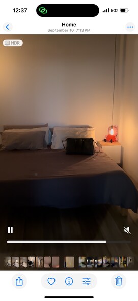 King Bed In Guest Bedroom - 3323 N Paulina St
