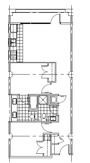 2BR/2BA - Chesapeake Lofts