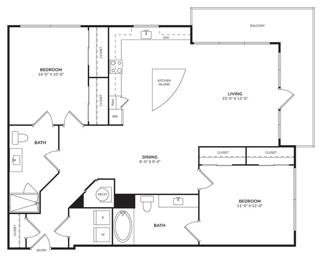 Floorplan - Windsor Central Arts