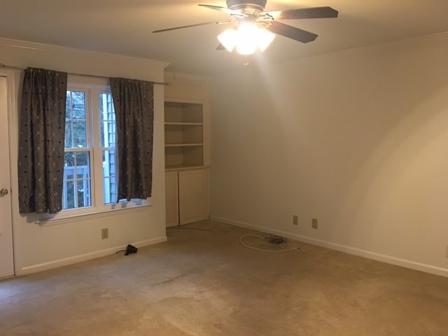 1st Floor - Living Area - 10723 Hampton Mill Ter