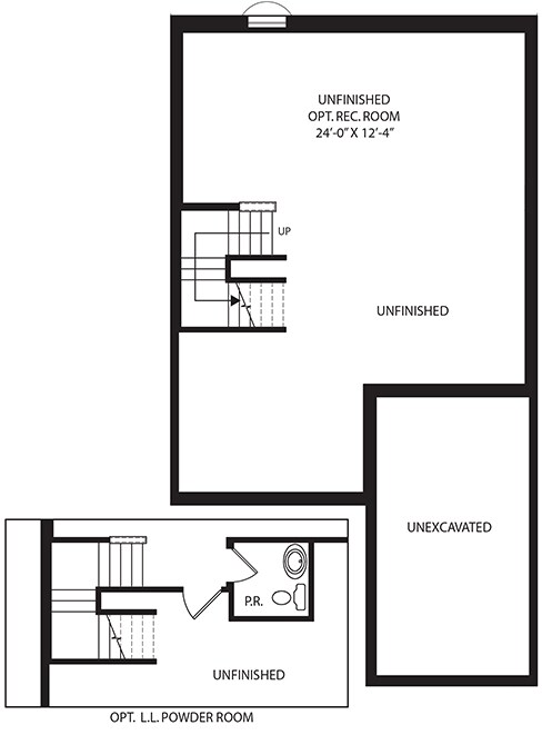 Cardinal Lower Level - Woodcrest Hills