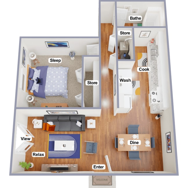 Floorplan - The Summit