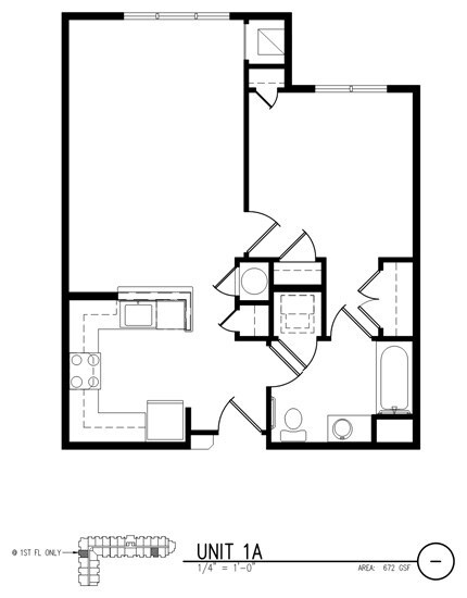 Floorplan - Roundtree Residences
