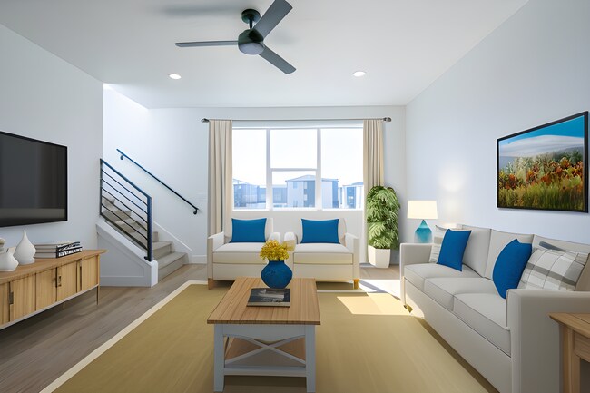 Building Photo - Spacious 3-Story Townhome: Inlcudes 2-Car Garage