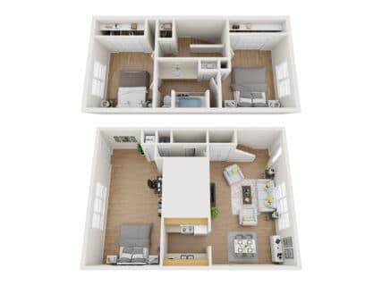 2x2 - Stonegate Apartments