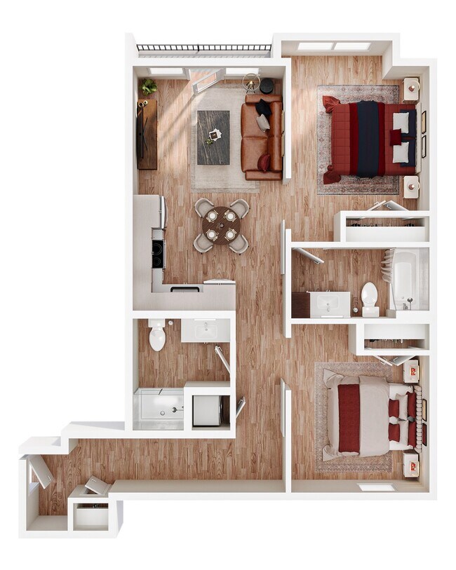 Floorplan - Cumulus SLU