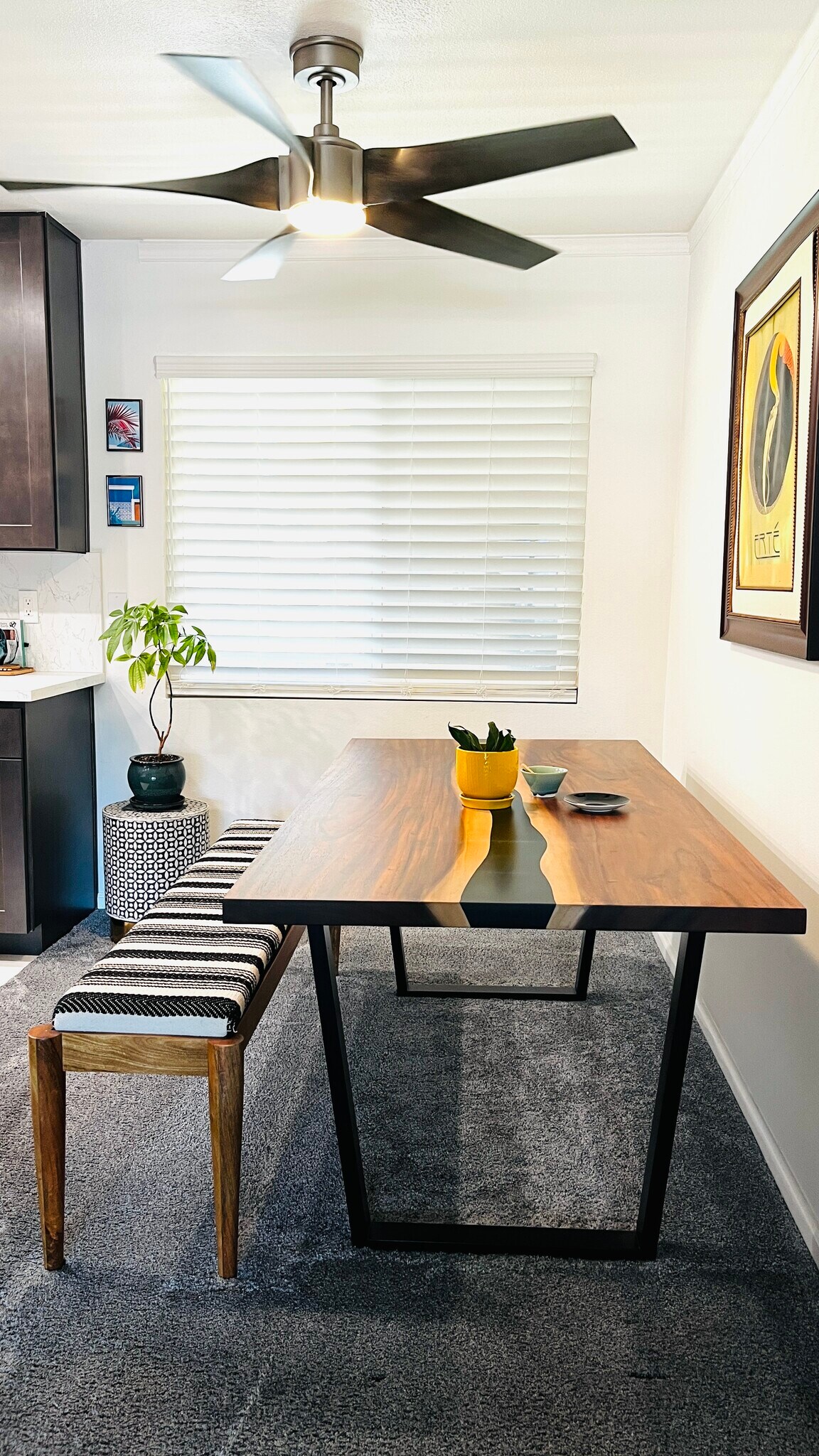 Dining area - 6600 Warner Ave