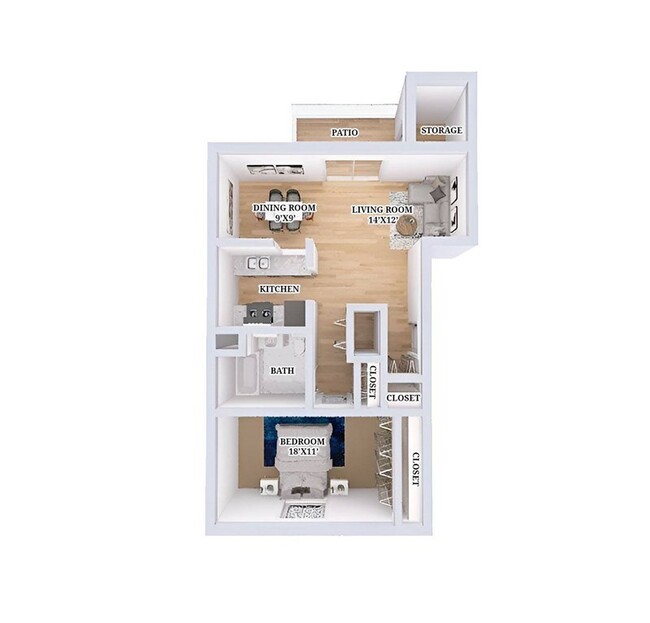 Floorplan - Parkview of Lebanon