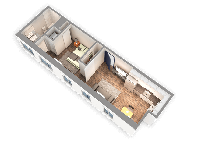 Floorplan - Park Heights by the Lake Apartments