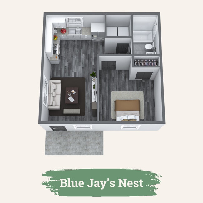 Blue Jay's Nest Floor Plan - The Haven at Wake Luxury Homes