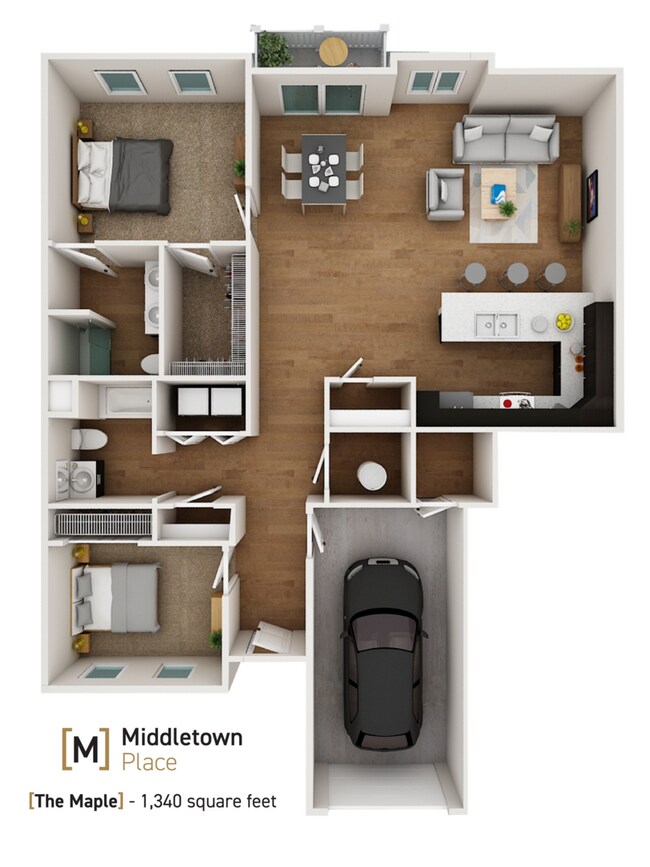 Interior Photo - Middletown Place Apartments