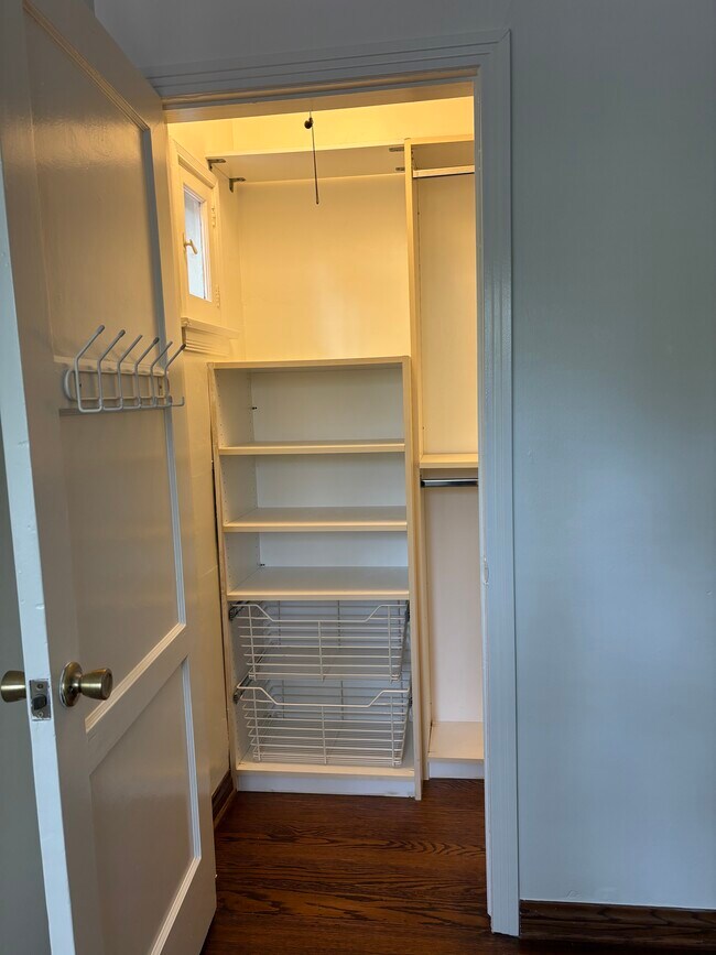 Bedroom 1 Built In Closet - 4301 Jasmine Ave