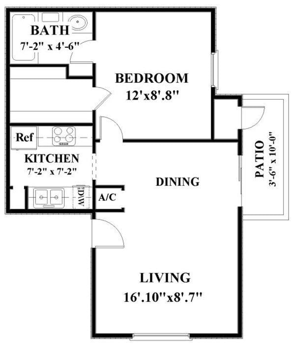 Interior Photo - The Lila at Oakgate