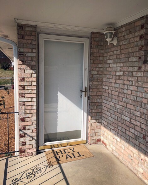 Front Door - 3413 Lisa Dr