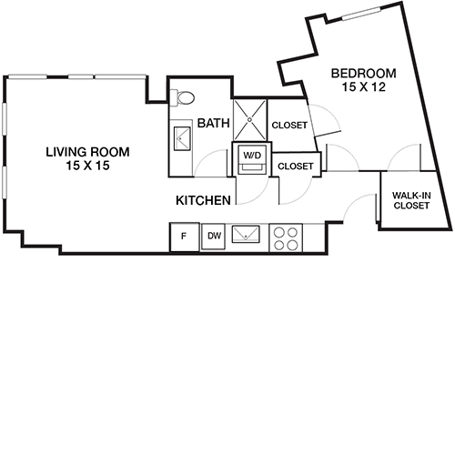 Floorplan - Vivo Apartments