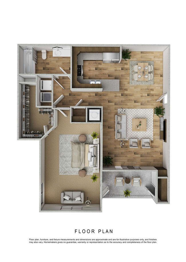 Floorplan - Centennial Crossing at Lenox Place