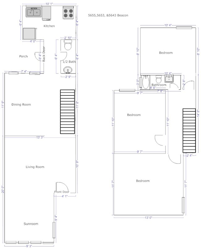 3BR/1.5BA - Beacon Commons