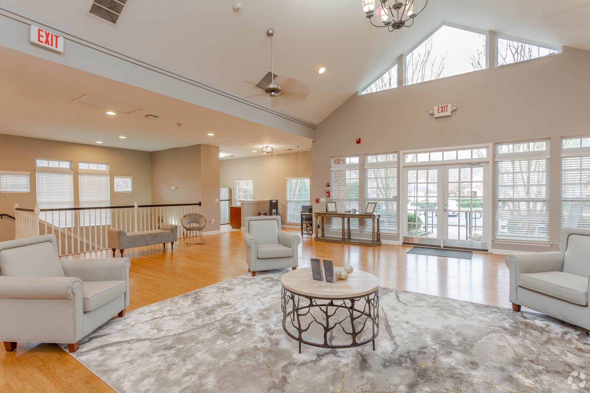 Clubhouse - Heritage Apartments