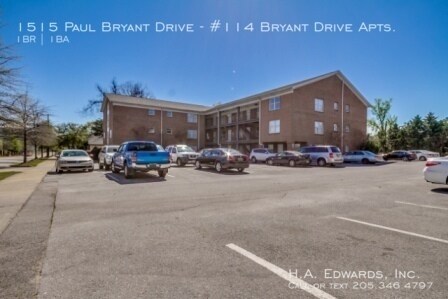 Building Photo - 1515 Paul W Bryant Dr