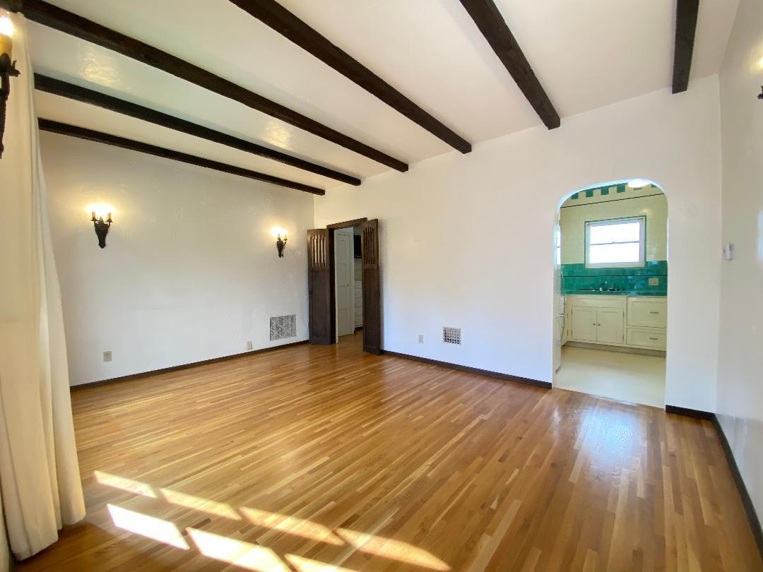 L.R. TO KITCHEN & BD. RM. - 1841 Kelton Ave