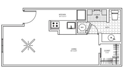Interior Photo - Crescent at Shadeland Apartments
