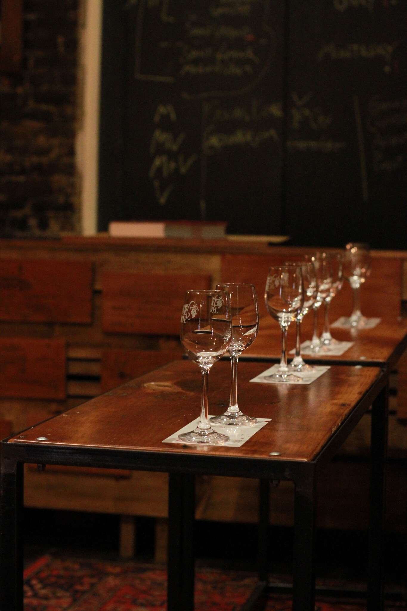 Inside the Wine School - 109 S 22nd St